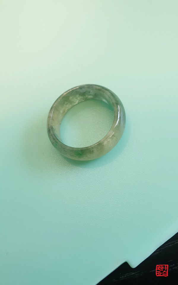 1440401 - [47] pre production sample _ 비취가락지 _ 비취반지 _ 원석반지 _ 옥가락지 _ 옥반지