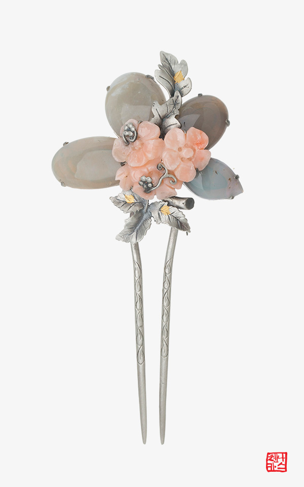 1453836 - [나스첸카 NASCHENKA 뒤꽂이] MBC 드라마 조선변호사 협찬 _ 미모 밸런스 _뒤꽂이_한복뒤꽂이_한복장신구 나스첸카 NASCHENKA