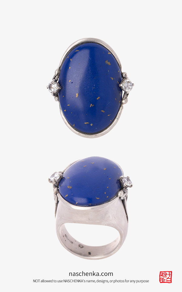 1544231 - [나스첸카 NASCHENKA] 청아 _ 원석반지 은반지 NASCHENKA