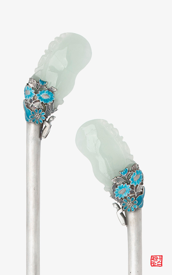 1470160 - [나스첸카 NASCHENKA] 연주 공연 비녀 (20) _ 비취비녀 옥비녀 전통비녀