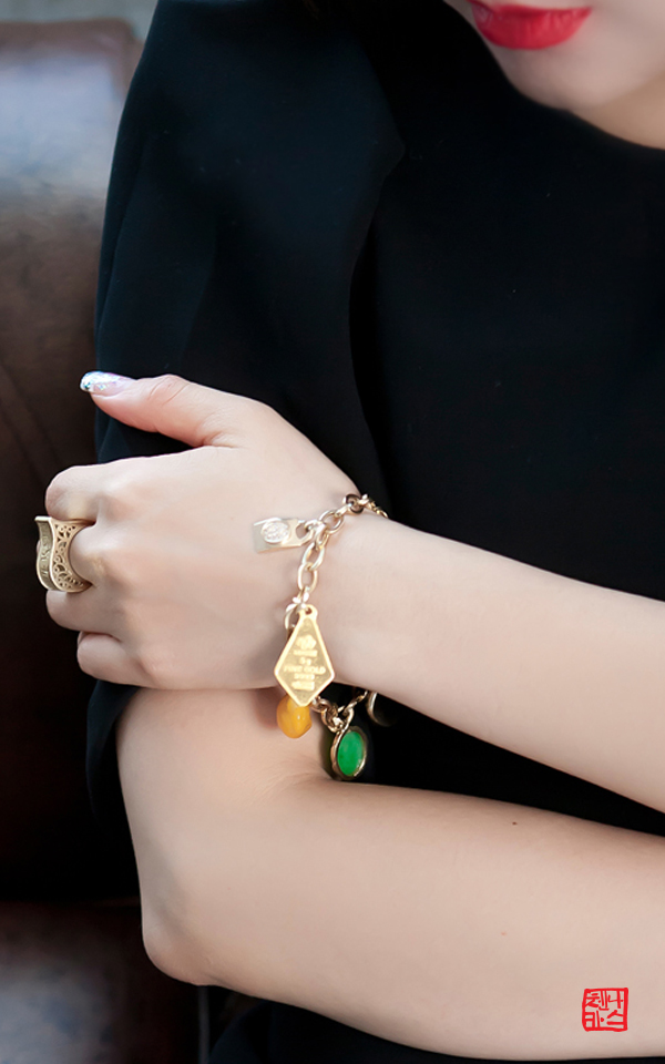 10439 - [나스첸카 NASCHENKA] 나스첸카 NASCHENKA는 토종이다 : 태극기 휘날리며 [18K 14K 수공예 반지]