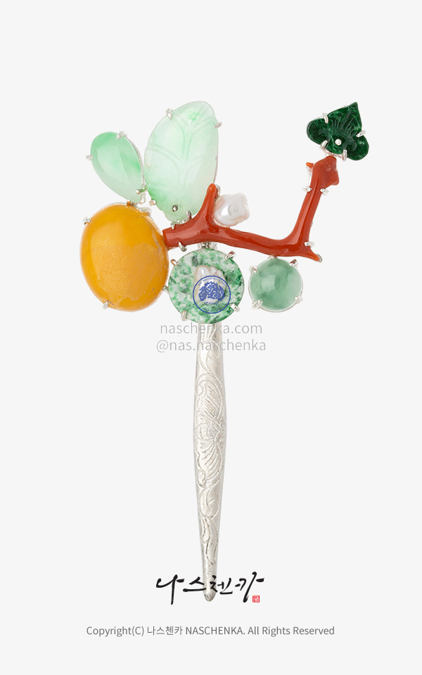 10936694 - [나스첸카 NASCHENKA] 추구미 4 _ 은 뒤꽂이