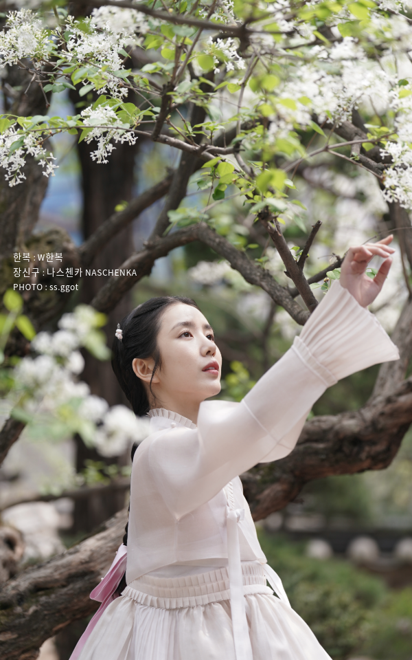 1451189 - [나스첸카 NASCHENKA] 복이 주렁주렁 _ 산호뒤꽂이 _ 결혼뒤꽂이 _ 원석뒤꽂이