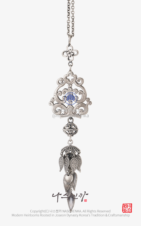 10953431 - [나스첸카 NASCHENKA] 귀족의 표식 _ 유행은 녹슬고 은은 남는다.  NASCHENKA silver norigae