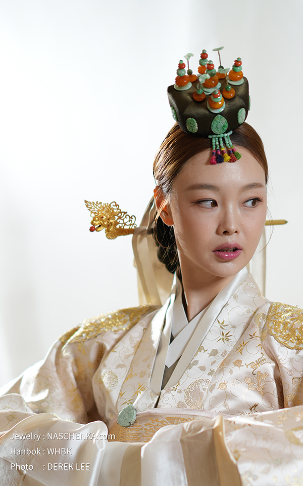 10953668 - [나스첸카 NASCHENKA] 앤틱 고급 전통 족두리