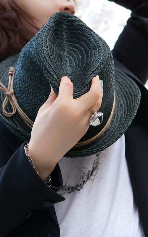 796399 - [나스첸카 NASCHENKA] 깨끗함을 담아내는 방법 _ 은 반지