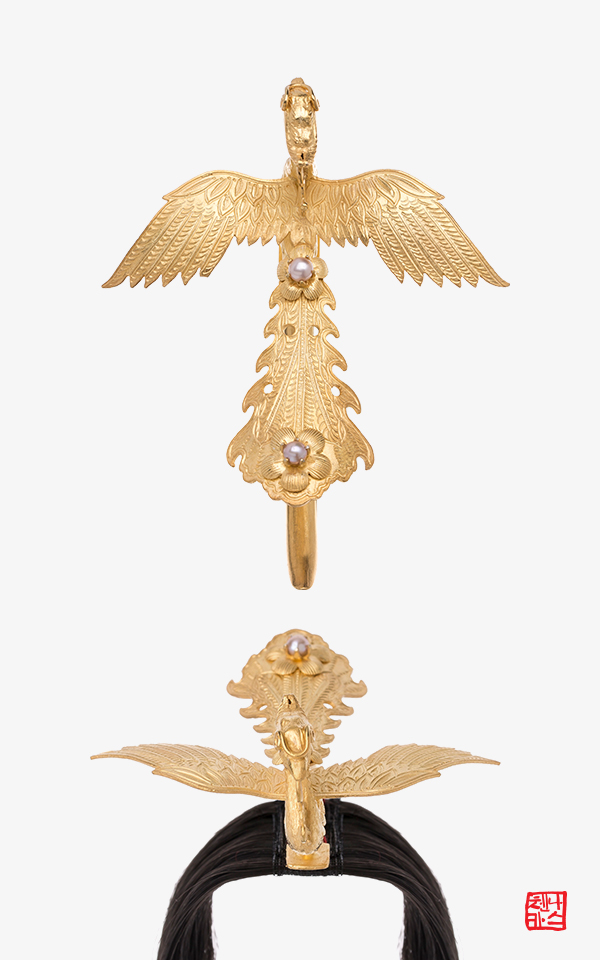 1532227 - [나스첸카 NASCHENKA] 하늘을 향하는 봉황 첩지