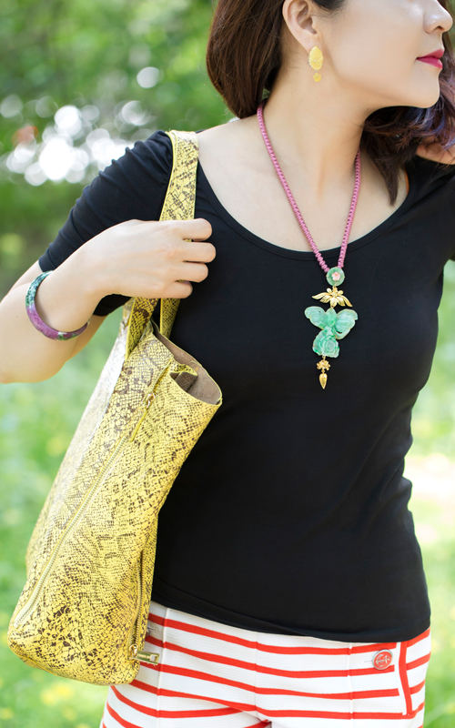 1117972 - [나스첸카 NASCHENKA] 첫번째 꽃편지 _ 비취 목걸이