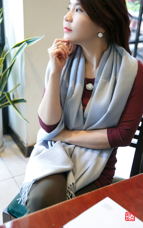 1050201 - [나스첸카 NASCHENKA] 너의 차가운 외모에 반하다 _  산호 귀걸이