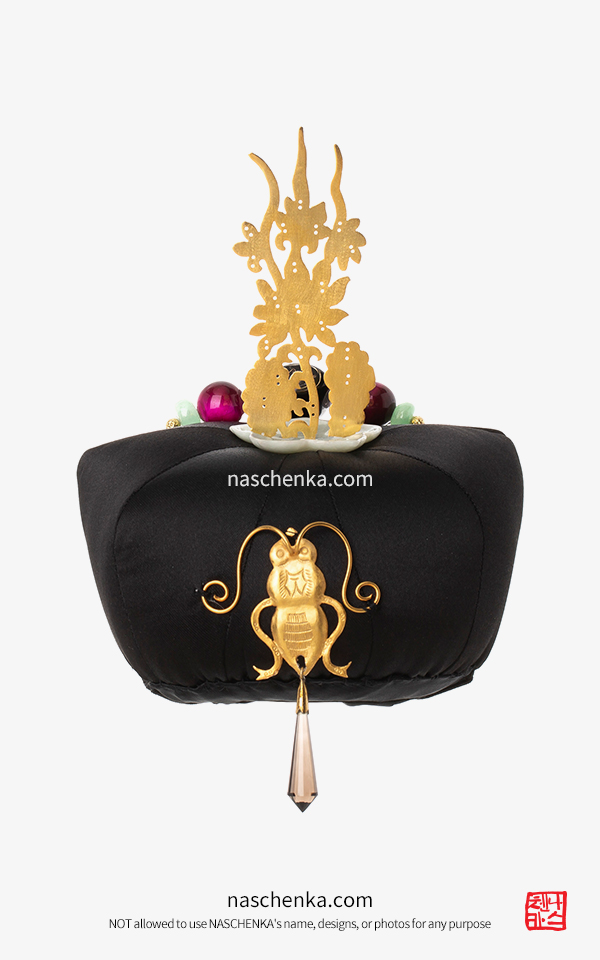 1549225 - [나스첸카 NASCHENKA] 시간, 여행, 사랑  : 족두리 jokduri KOREA