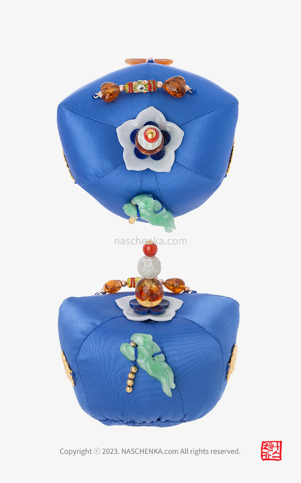 1549879 - [나스첸카 NASCHENKA] 웰컴 코리아 _ 이런 족두리를 보았소 ?