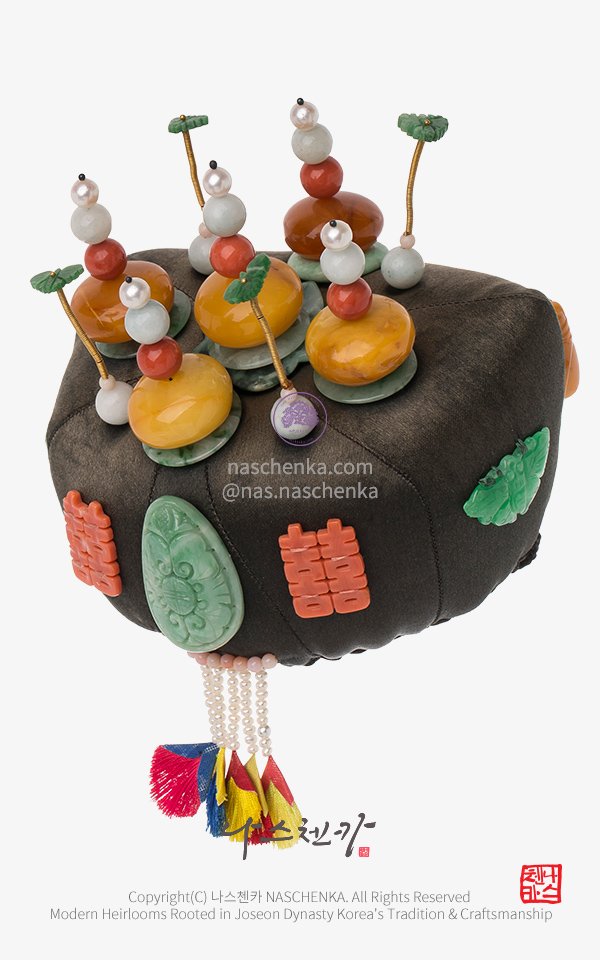 1530791 - [나스첸카 NASCHENKA] 앤틱 고급 전통 족두리