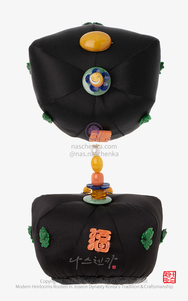 1548920 - [나스첸카 NASCHENKA] 꽃길을 밝혀주네 28 _ 전통 족두리