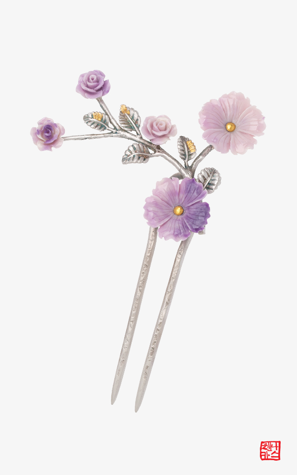 1537041 - 꽃 은 뒤꽂이 옆꽂이_휘청이는 가지끝에 5 [나스첸카 NASCHENKA]