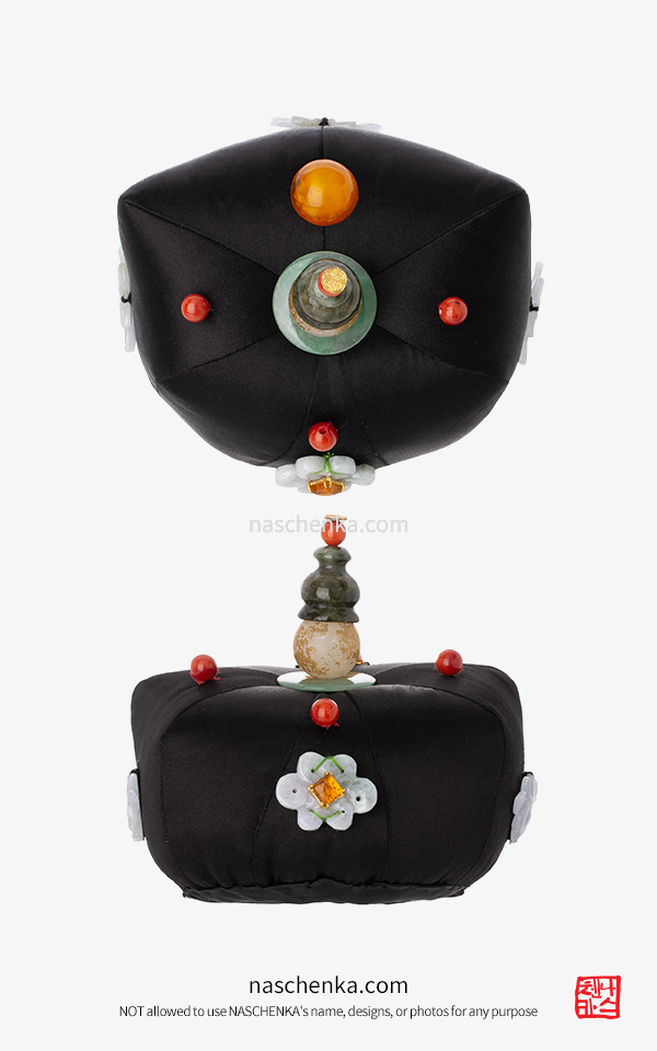 1547535 - [나스첸카 NASCHENKA] 꽃길을 밝혀주네 13 나스첸카 NASCHENKA 검정 족두리 jokduri