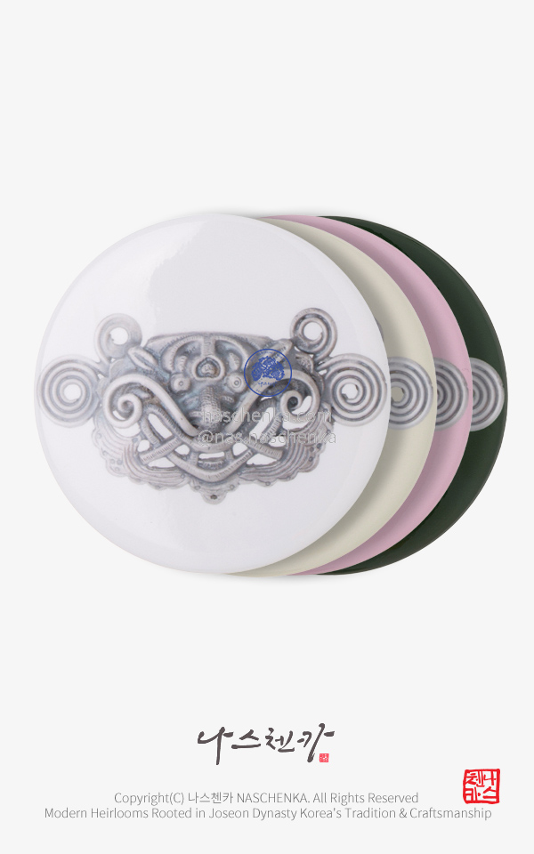 10952614 - 만원 추가하시면 3개 발송나가요 , 색상 랜덤 [나스첸카 NASCHENKA 굿즈] 유료사은품 _ 별도 케이스 없음 _ 전통 핀 버튼