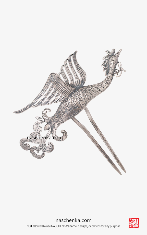 1537698 - 봉황 은뒤꽂이 뒤꽂이_비상하는 나스봉황 2 [나스첸카 NASCHENKA]
