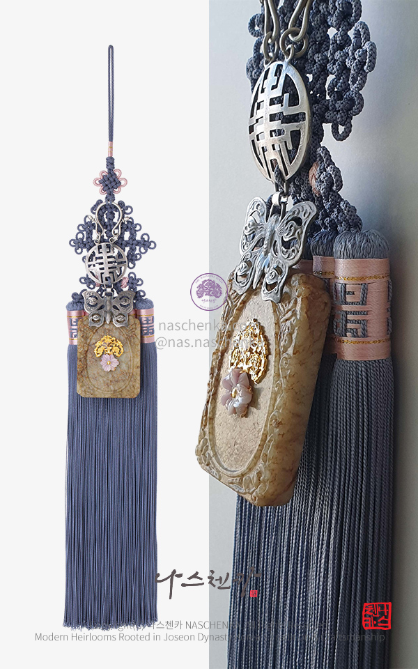 10956357 - 전통 노리개 [나스첸카 NASCHENKA] 부귀영화 노리개 