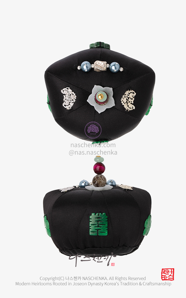 10957535 - 전통 족두리 [나스첸카 NASCHENKA] 나스첸카 NASCHENKA가 만지면 지금 여기가 조선 