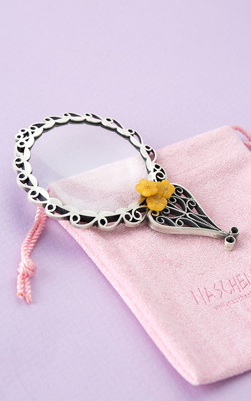 1085886 - [나스첸카 NASCHENKA] 술술 풀리네 _ 은 세공 돋보기