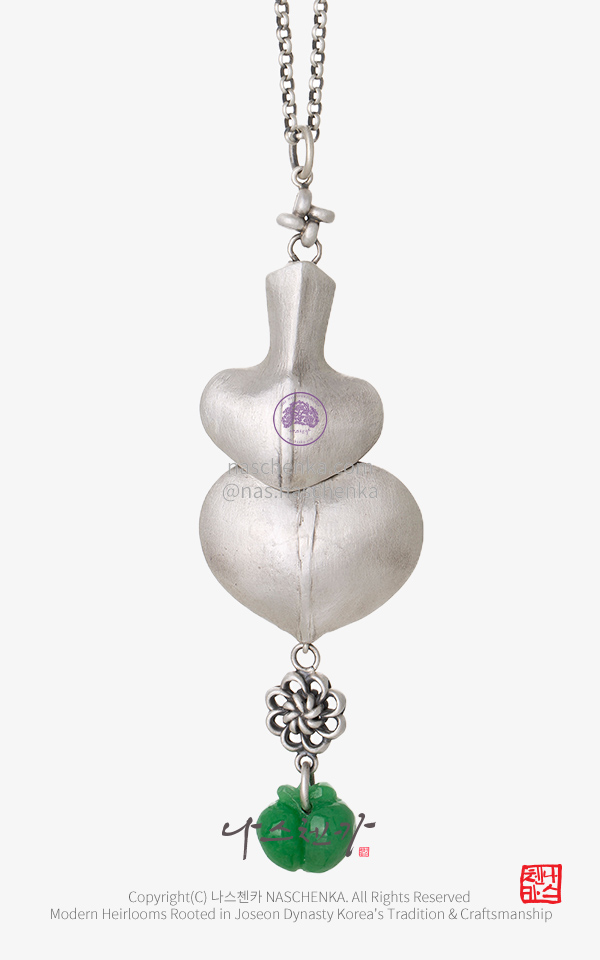 10958448 - 실버 은제 바늘쌈 은 노리개 가방꾸 백꾸 한복꾸