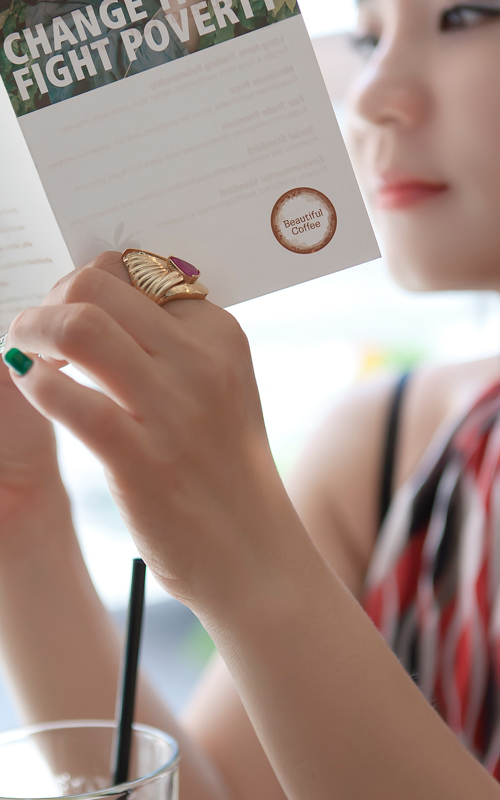 10406 - [나스첸카 NASCHENKA] 정말 특별해 [18K 루비 반지]