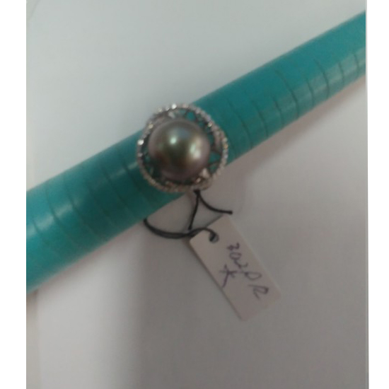 1415578 - [나스첸카 NASCHENKA] 11미리 한바퀴 3029 반지_ 진주 반지