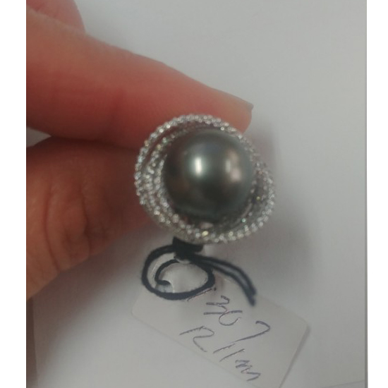 1415581 - [나스첸카 NASCHENKA] 11미리 세바퀴 1307 진주 반지