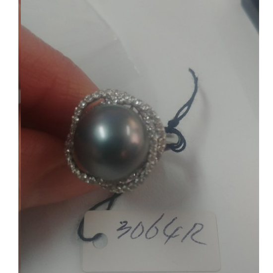 1415584 - [나스첸카 NASCHENKA] 12미리 두바퀴 3064 진주 반지